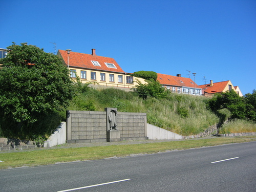 Mindesmærke for faldne søfolk under 2. verdenskrig